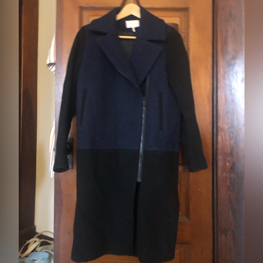 Sandro Paris Wool Coat
